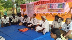 காந்தி ஜெயந்தி: கிருஷ்ணகிரி ஒன்றிய கிராம ஊராட்சிகளில் சிறப்பு கிராம சபை கூட்டங்கள்!