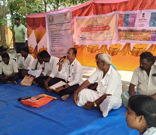 காந்தி ஜெயந்தி: கிருஷ்ணகிரி ஒன்றிய கிராம ஊராட்சிகளில் சிறப்பு கிராம சபை கூட்டங்கள்!